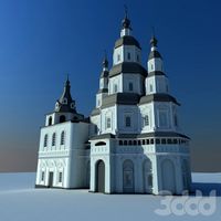 Покровский монастырь в Харькове