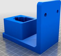 DeWalt 18V XRP Battery Holder by henryhbk