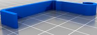 Cable clip for Trianglelab BMG Dual Drive extruder by jk_printer