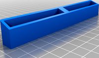 2-Cartridge Display for Gameboy and Gameboy Advance by nickonck