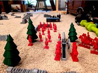 Little Wars Soldiers by Fishbreath