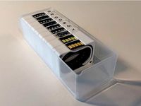 Raaco SMD component storage by Fysfys