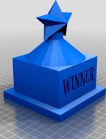 Winner trophy by jontyjzz