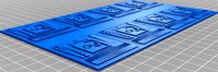 Anycubic Mono X Resin Exposure Range Finder (R_E_R_F) by Miru8112