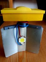 WIFI controlled 10W servo lamp with stroboscopic effect by akosboda