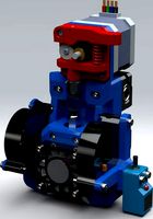 Magnetic Direct Drive Extruder (E3D V6) by yusuf_uzun
