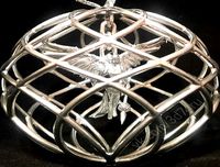 Ornament ball angel by NestorNestorNestor