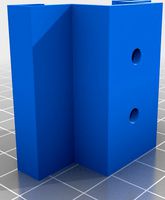 Ikea RODD wall lamp mount by Skovsen