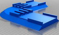WS2812 Solder Helper 90 Degrees by JeandreG