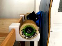 Longboard holder for Ikea Ivar by Rene92541