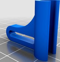 Ender 3 v2 5.5mm Endoscope Mount  by timsweb