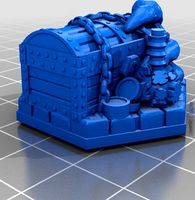 Treasure Chest for Gloomhaven Frosthaven RPG by MeepleForge