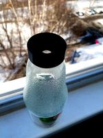 IQOS ashtray for glass bottle by dkstr