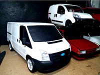 Ford Transit 300s Panelvan by batumgngr