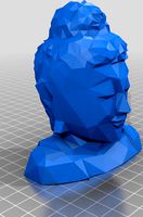 Lowpoly Buddha by dicas3dprint