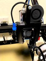 ABL Pro Mount for Petsfang V2 and MicroSwiss on Ender 5 by chuffaluffigus
