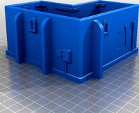 Star Wars legion Tatooine House L shape by arnmoor