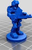Tundran Assault Vet - Battalion Wars by Brettp4226