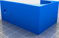 Corner pipe clamp by freddyfred