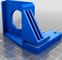 OEM Creality DD Gantry & Creality Dual Gear Extruder adapter [90deg version] for Hero Me Gen 5 by InToSSH