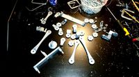 Expansion set for Articulated Action Figure Stand by Tse_Tso