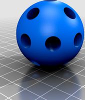 Cat toy ball by nemethdavid