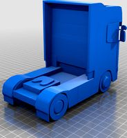 Scania Pen holder by Nogarda
