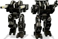 GT-20-A Titan-Class Battle Suit by mechaboys