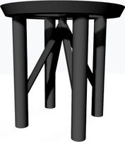 Pedestal by LordKarlish