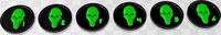 Necron Objective Markers by JayMull420