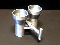 Marble Run Compatible Dual Vertical Starting Gate by ESMZ