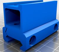 T1 Reddot mount, riser - default high higher by m1ch1