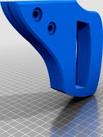 Saw Handle (for Baseline 5 in 1 interchangeable saw) by moreconfusion
