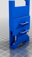 Da Vinci Jr Pro 1.0a e3d v6 Mount by Jslough