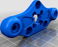 MIAGI-V2 (Remix) gantry mounting bracket for Artillery Sidewinder X1 by papstFish