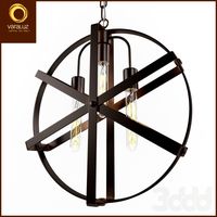 Varaluz / Reel 3 Light Foyer Pendant