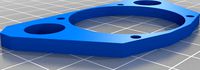 EKWB M.2 fan adapter for 40mm fans by The_Ninjaneer