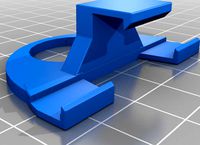 Pull down window shade handle clip by dekertek