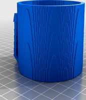 hollow version of DeWALT vac suction cover DXV10P by supernilsen