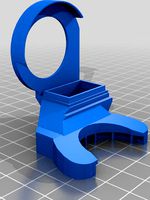 Sidewinder X1 (or 4020 blower fan) fan duct - "Clip-On" by hollebolle222