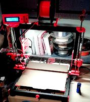 MyPrinter size 330x330x330 mm by SirDobrotivy