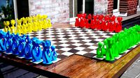 Designer Chess set by Cocozubat