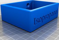 IPA Box Wall Holder by toddel