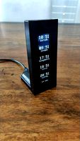 World Clock small (highly accurate, 5 timezones) by 3KU_Delta