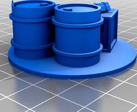 28mm  Chain of Command jump off point by Full_Colour_Miniatures