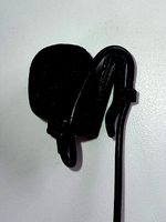 Boya M1 (Lavalier) with cable clamps by ChuckChirac