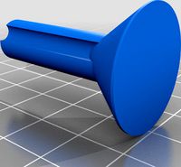 Abrasive disc holder by TestSubjectNR97