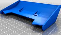 Tamiya Thunder Shot 46001 - Spoiler by Afterhender
