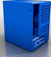 MiniDTX/MiniITX NAS 4x3.5" by Ren_Dev