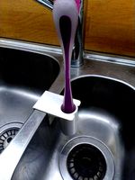 Kitchen scrub brush holder by mitemb